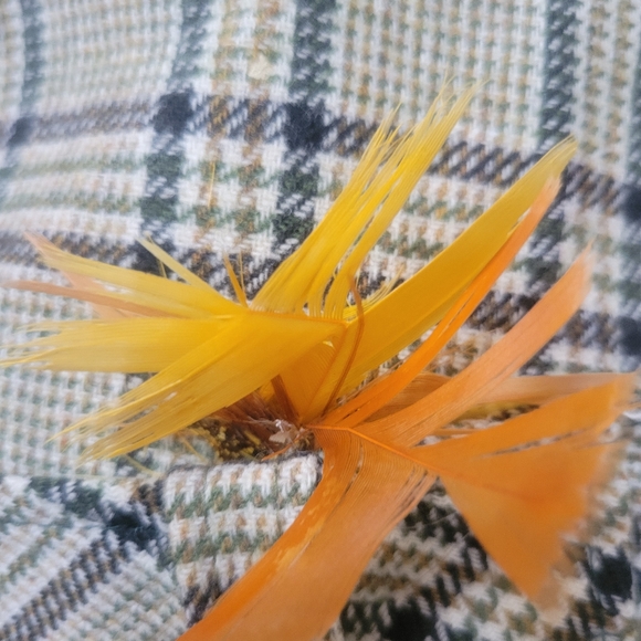 Pendelton Tweed Fedora Plaid Grandpa Hat - Picture 2 of 5